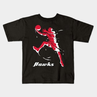 Atlanta Hawks Fans - NBA T-Shirt Kids T-Shirt